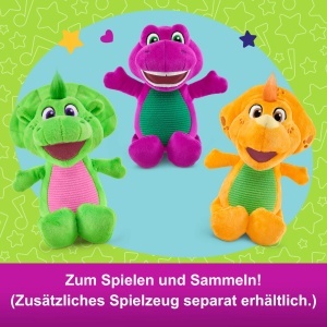 Fisher-Price Dinozaur de Plus Billy HVF42 165 cm pentru Copii de 2 Ani - Img 4