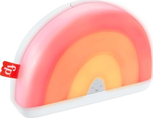 Fisher-Price HGB91 - Lumina de noapte la apus si cutie muzicala cu muzica relaxanta, sunete si lumini, jucarii pentru bebelusi pentru nou-nascuti de la nastere