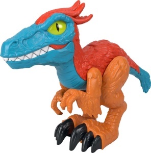 Fisher-Price Imaginext Jurassic World Pyroraptor XL Figurina Dinozaur 25 cm Articulata