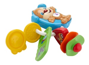 Fisher Price - Numar de chei si Vai - Jucarie electronica Ridi Impara 6-36 luni FPH60