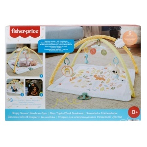 Fisher-Price Simply Senses JMN74 Salteluta de Joaca pentru Bebelusi cu Activitati Sensoriale - Img 7