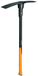 Fiskars Kreuzhacke IsoCore L 91 cm NegruPortocaliu pentru Soluri Dure - Img 6