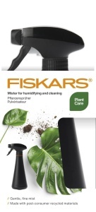 Fiskars Pulverizator 03L NegruPortocaliu 1071306 pentru plante sensibile - Img 6