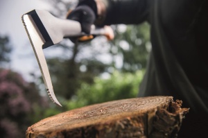 Fiskars WoodXpert XA22 Unealta pentru lemn 785 cm Maner ergonomic NegruPortocaliu - Img 6