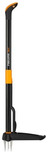 Fiskars Xact 1077305 Unealta pentru indepartarea buruienilor 1 m NegruPortocaliu