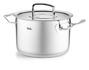 Fissler Original Profi Collection/Set de oale din otel inoxidabil, 5 bucati, incl. capac din sticla + ingrijire gratuita din otel inoxidabil - inductie, argintiu - Img 3