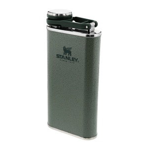Flacon din otel inoxidabil Stanley 1913, 236ml, verde Hammertone, capac anti-pierdere