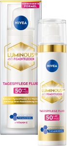 Fluid de zi NIVEA Luminous630 cu SPF 50, 40 ml, anti-pigmentare, pentru toate tipurile de ten