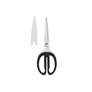 Foarfeca de bucatarie KitchenAid, Onyx-Negru, design ergonomic, otel inoxidabil - Img 3