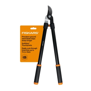 Foarfeca de gradina Fiskars 71,1 cm, lama din otel, pentru ramuri de pana la 3,8 cm - Img 1