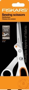 Foarfeca de taiat Fiskars Amplify, 21 cm, otel inoxidabil, alborange - Img 7