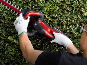 Foarfeca electrica pentru gard viu Einhell GC-CH 1846 Li, 46 cm, 18 V, rosunegru - Img 2