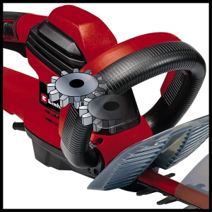 Foarfeca electrica pentru gard viu Einhell GE-EH 7067 700W lame din otel laser si diamant maner ergonomic - Img 7
