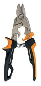 Foarfeca Fiskars PowerGear Bulldog 1027212 40 Mai Multa Putere NegruPortocaliu - Img 5
