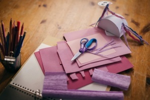 Foarfeca pentru copii Fiskars 15 cm, SoftGrip, Violett, pentru 8-11 ani - Img 9