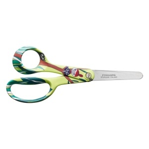 Foarfeca pentru copii Fiskars X Moomin, 13 cm, pentru stangaci, design Mumin