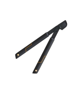 Foarfeca pentru crengi Fiskars L28, 50 cm, Antiaderenta, Negru