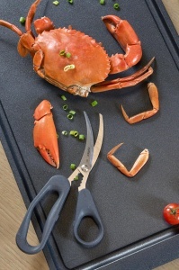 Foarfeca pentru fructe de mare Zyliss cu cracker integrat din otel inoxidabil - Img 12