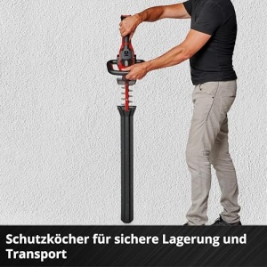 Foarfeca pentru gard viu Einhell GP-CH 1861 Li BL-Solo 18V Motor brushless 61 cm - Img 10