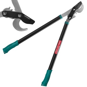 Foarfeca pentru gradina HYCHIKA 74 cm, lame din otel carbon, taiere pana la 50 mm