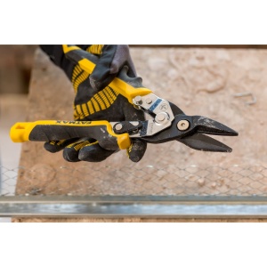 Foarfeca pentru metal FatMax ERGO 250 mm, design ergonomic, control maxim - Img 5