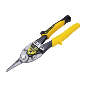 Foarfeca tabla Stanley 2-14-563, 250 mm, maner ergonomic, lame cromate - Img 11