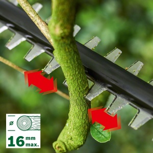 Foarfeca telescopica Bosch UniversalHedgePole 18 18V fara acumulator lama 43 cm - Img 4