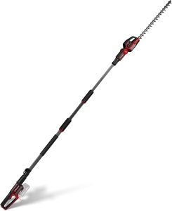 Foarfeca telescopica pentru gard viu Einhell GP-HH 1850 Li T BL-Solo, motor fara perii, lungime ajustabila 220-290 cm