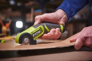 Foarfeca universala Ryobi RCT4-0 4V Motor puternic Autoascutire - Img 2