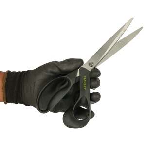 Foarfeca universala Stanley STHT0-14102, lama otel inoxidabil, maner ergonomic - Img 2