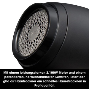 Fohn ghd Air, putere mare, negru, tehnologie ionica - Img 4