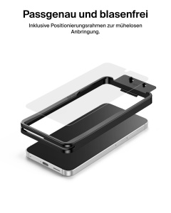 Folie de protectie Belkin EcoGuard pentru Samsung Galaxy S26, anti-amprente, ultra subtire - Img 3