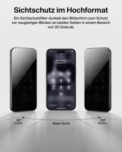 Folie de protectie Belkin ScreenForce InvisiGlass pentru iPhone Air, 9H, antireflexiva - Img 4