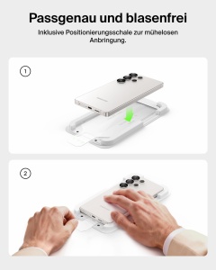 Folie de protectie Belkin Titan SmartShield pentru Samsung Galaxy S26 Ultra, Ultra subtire, Anti-reflex - Img 3