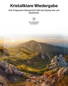 Folie de protectie din sticla Belkin pentru iPhone 17 Pro Max, rezistenta la zgarieturi, 2 bucati - Img 5