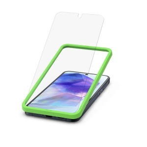 Folie de protectie din sticla securizata Belkin pentru Samsung Galaxy A55 5G, anti-zgarieturi, montare usoara - Img 4