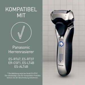 Folie de schimb Panasonic WES9087, compatibila cu ES-LL4121, ES-GA21, waterproof - Img 3