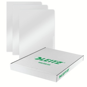 Folie protectie documente Leitz 4100-00-03 A4 transparenta, 100 bucati - Img 6