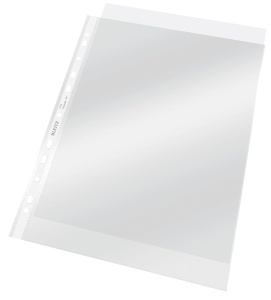 Folie protectie documente Leitz 4770-00-02, glasklar, A4, 80 microni, 100 bucati - Img 7