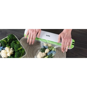 Folie vidat Laica 4 role 20x600 cm BPA-free reutilizabila - Img 3