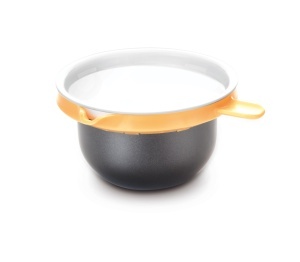 FONDUE DE CIOCOLATA TESCOMA DELICIA, 6 GAB. FONDUEGABELN, ANTIHAFT, 2 HIZESTUFEN - Img 5