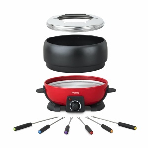 Fondue H.Koenig ALP1800, 2L, 800W, pentru 6 persoane - Img 3