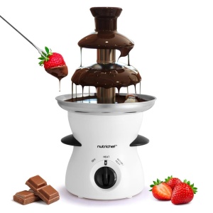 Fontana de ciocolata NutriChef, 16 oz, 40W, inox