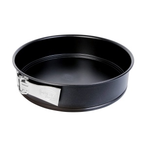 Forma de copt Dr. Oetker, 24 cm, neagra, cu antiaderenta, made in Germany