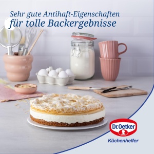 Forma de copt Dr Oetker Bake Go O 26 cm cu strat antiaderent si capac pentru transport - Img 7