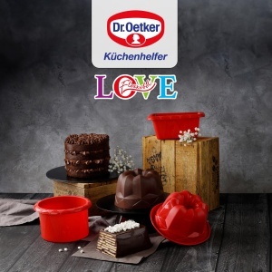 Forma de copt Dr Oetker Flexxibel Love 18 cm Silikon Antiaderenta - Img 7