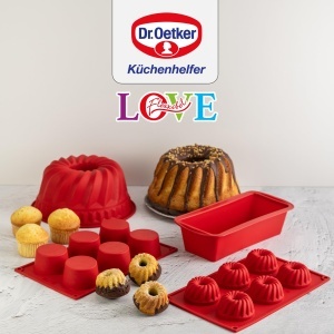 Forma de copt Dr Oetker Flexxibel Love 24 cm Silikon Antiaderenta - Img 7