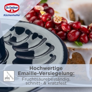 Forma de copt Dr. Oetker Garantieform 26 cm cu fund plat si fund tubular - Img 5