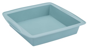 Forma de copt Dr Oetker Silikon-Brownie Vintage Platinsilicon Pastel Verde Antiaderenta