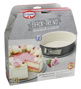 Forma de copt Dr Oetker Springform 28 cm antiaderenta ceramica rezistenta la 230degC - Img 4